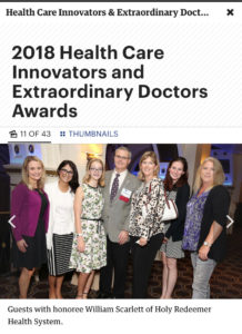 Philadelphia Business Journal Award